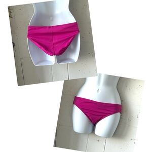 La Blanca Hot Pink Bikini Swim Bottoms